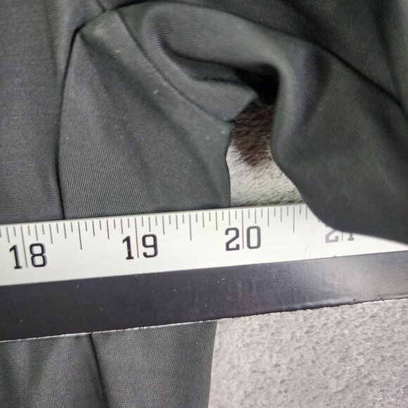 Mens Black Under Armour Compression Shirt Long Sleeve Crew Neck Size XXL - Picture 9 of 11